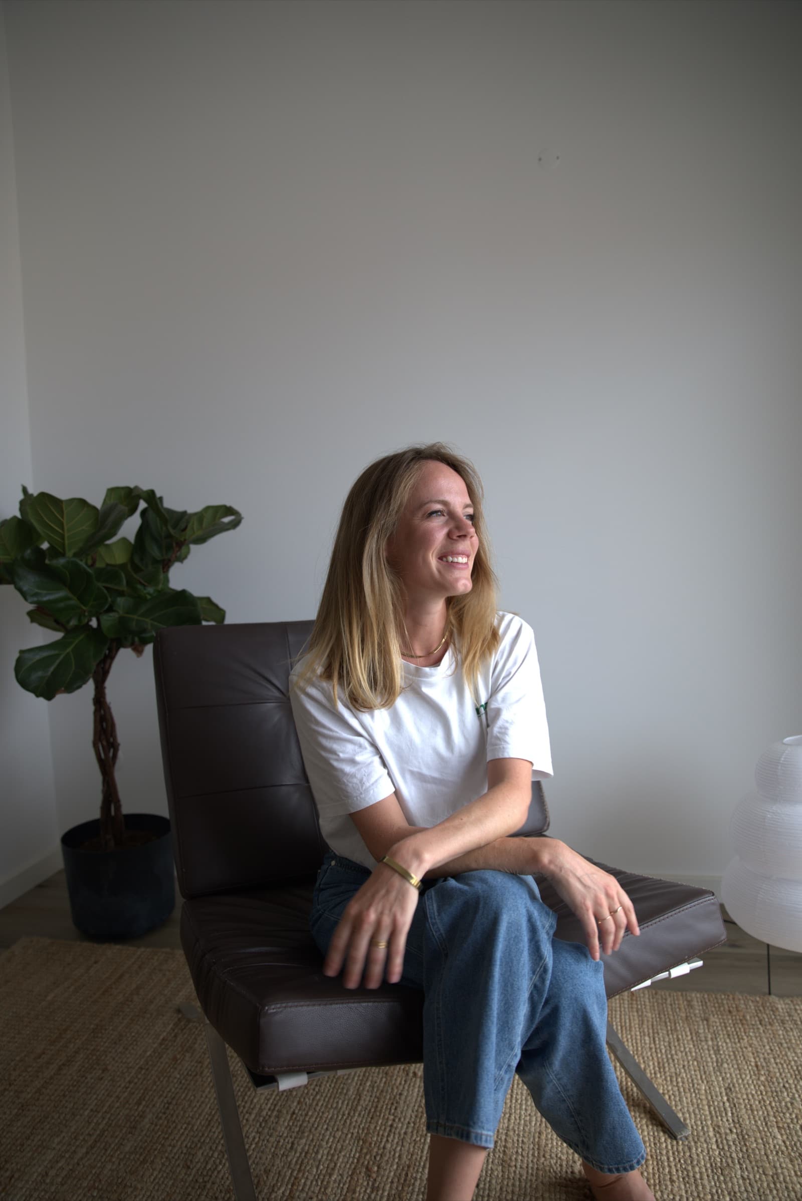 Marie Chauvois, founder of Elma Lab